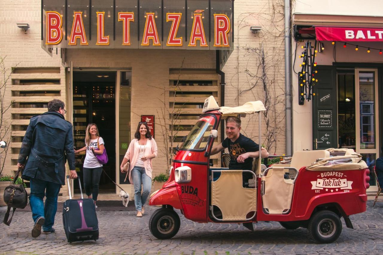 Baltazar Boutique Hotel بودابست المظهر الخارجي الصورة