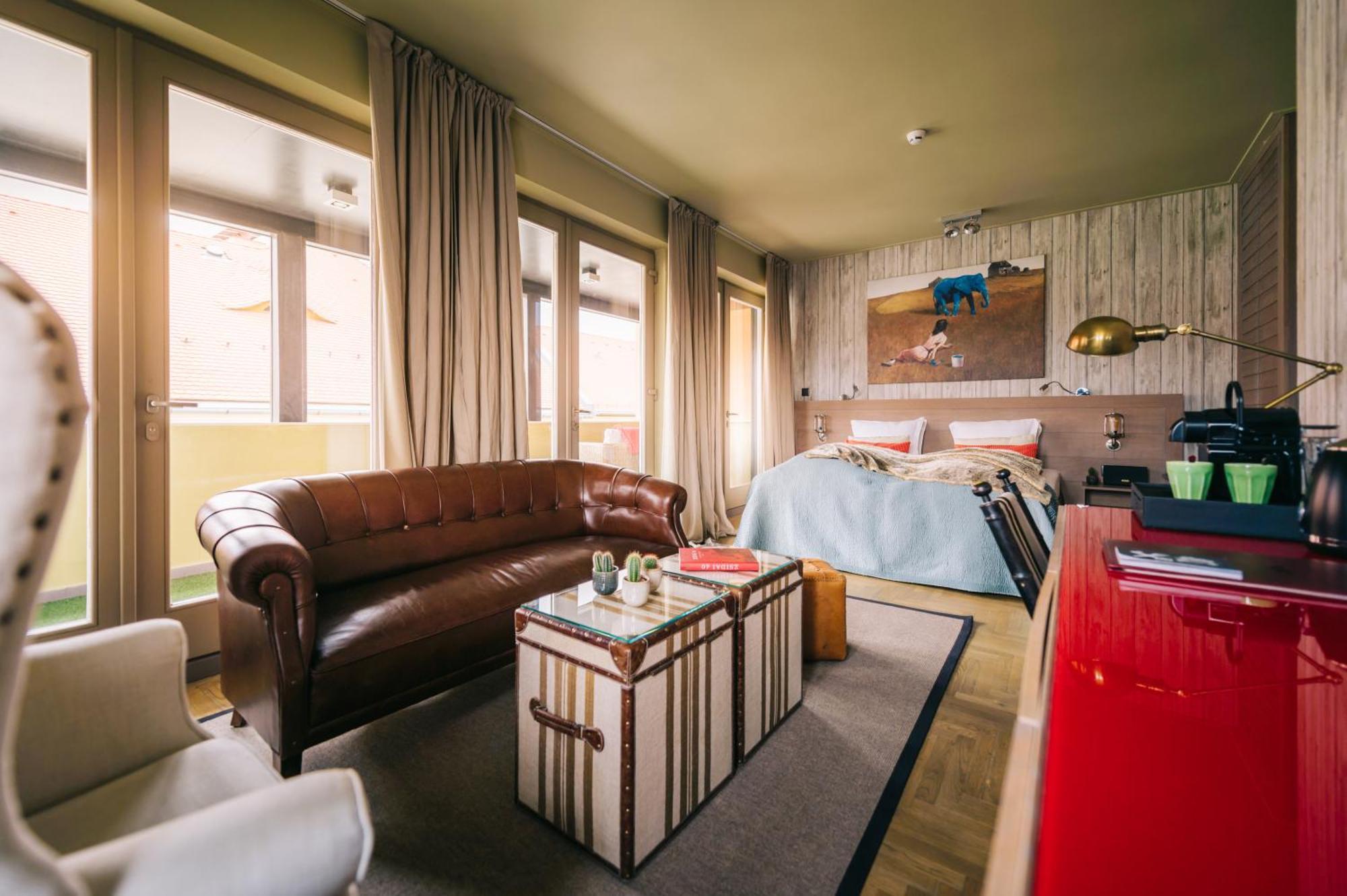 Baltazar Boutique Hotel بودابست المظهر الخارجي الصورة