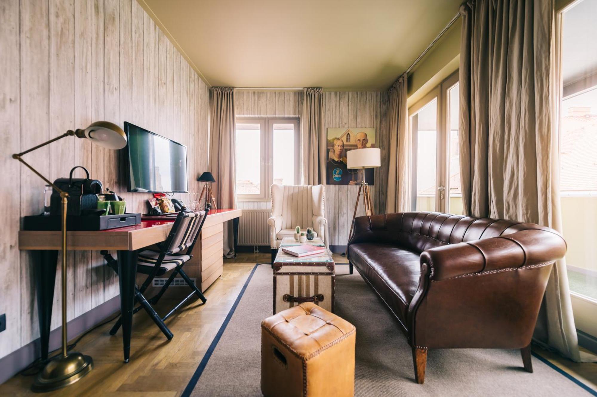 Baltazar Boutique Hotel بودابست المظهر الخارجي الصورة