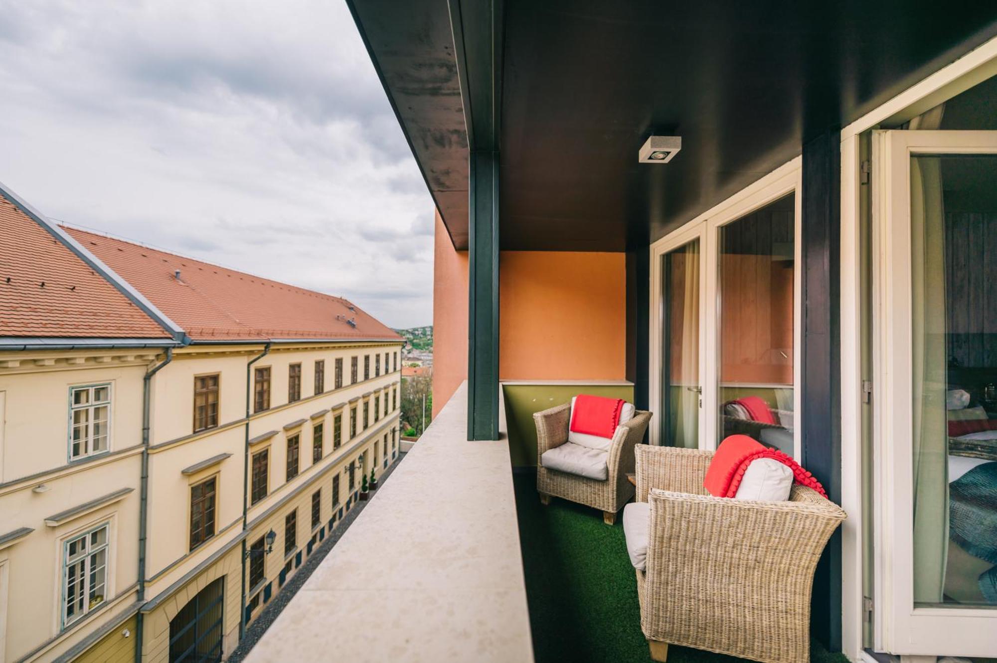 Baltazar Boutique Hotel بودابست المظهر الخارجي الصورة