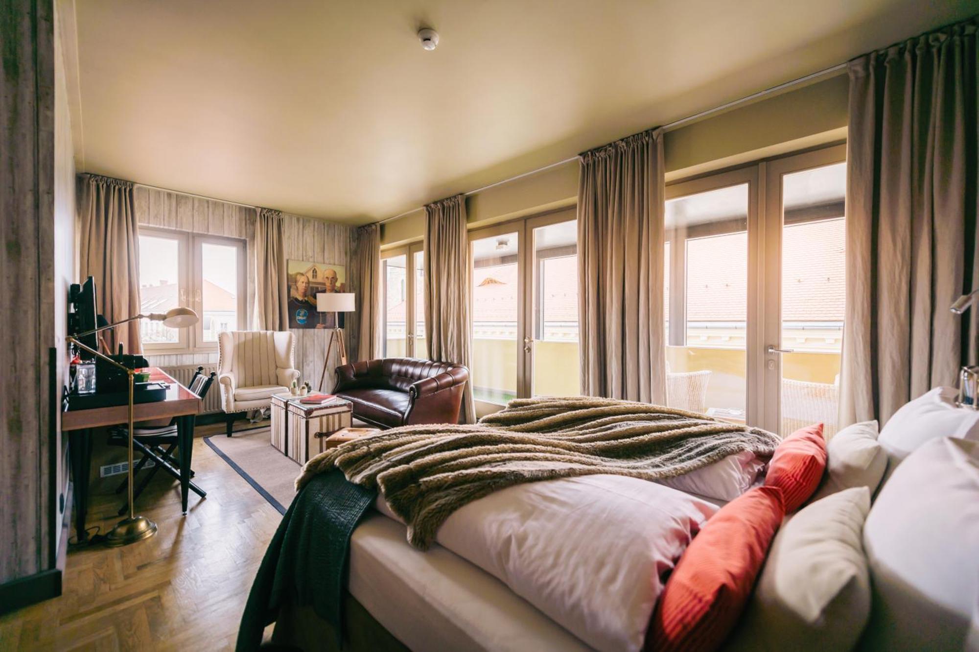 Baltazar Boutique Hotel بودابست المظهر الخارجي الصورة
