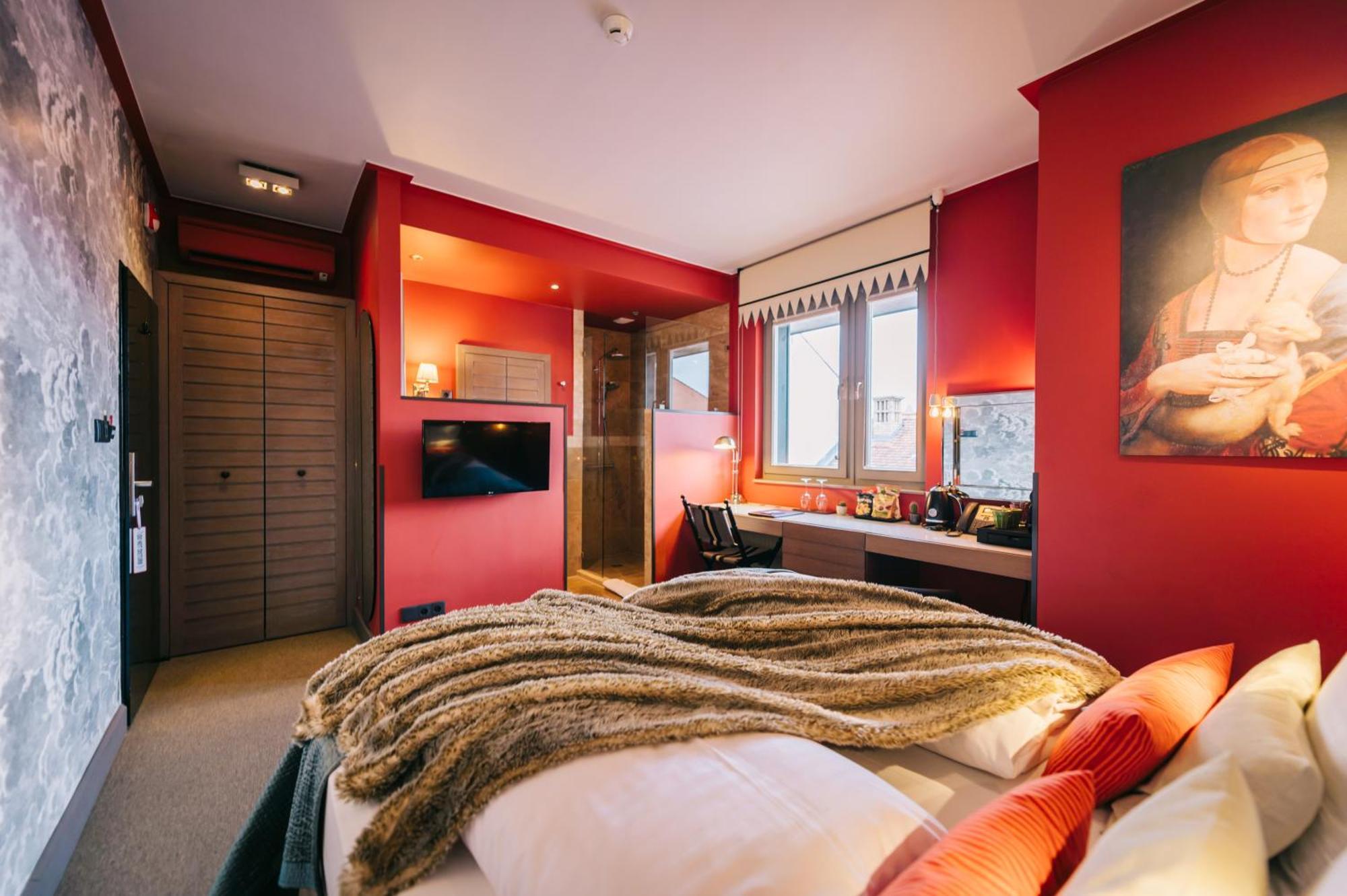 Baltazar Boutique Hotel بودابست المظهر الخارجي الصورة