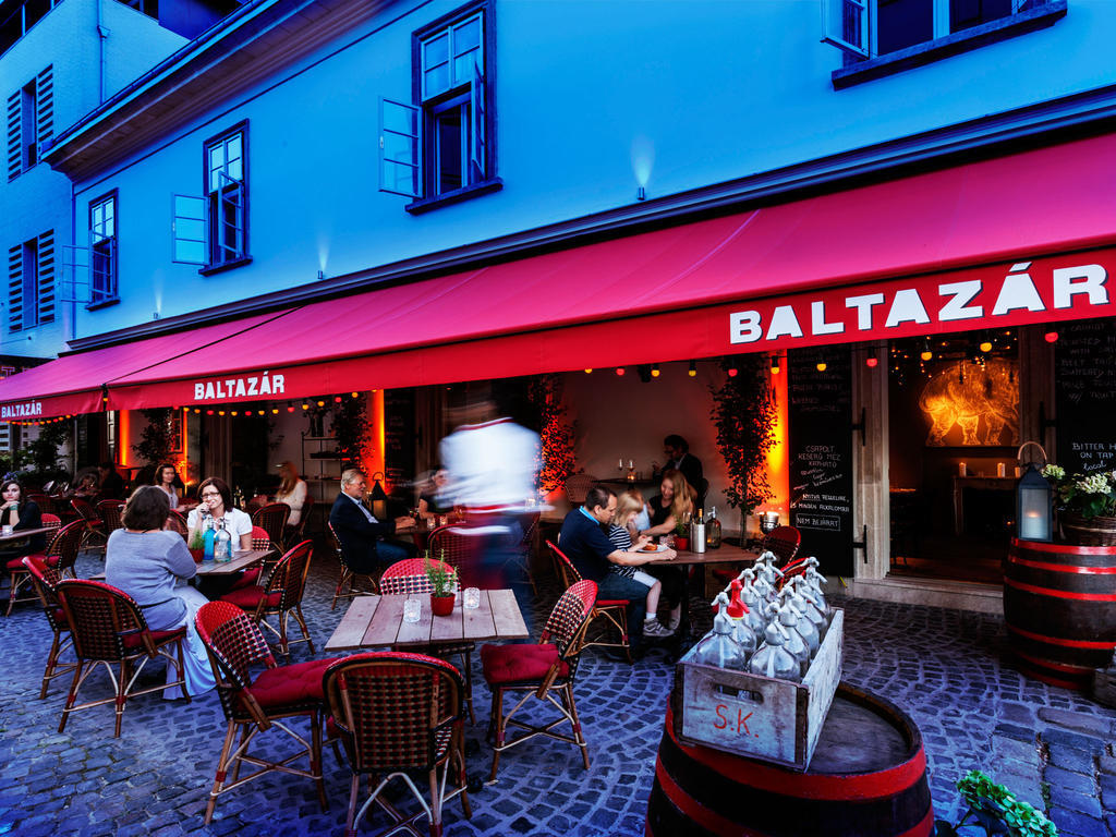 Baltazar Boutique Hotel بودابست المظهر الخارجي الصورة