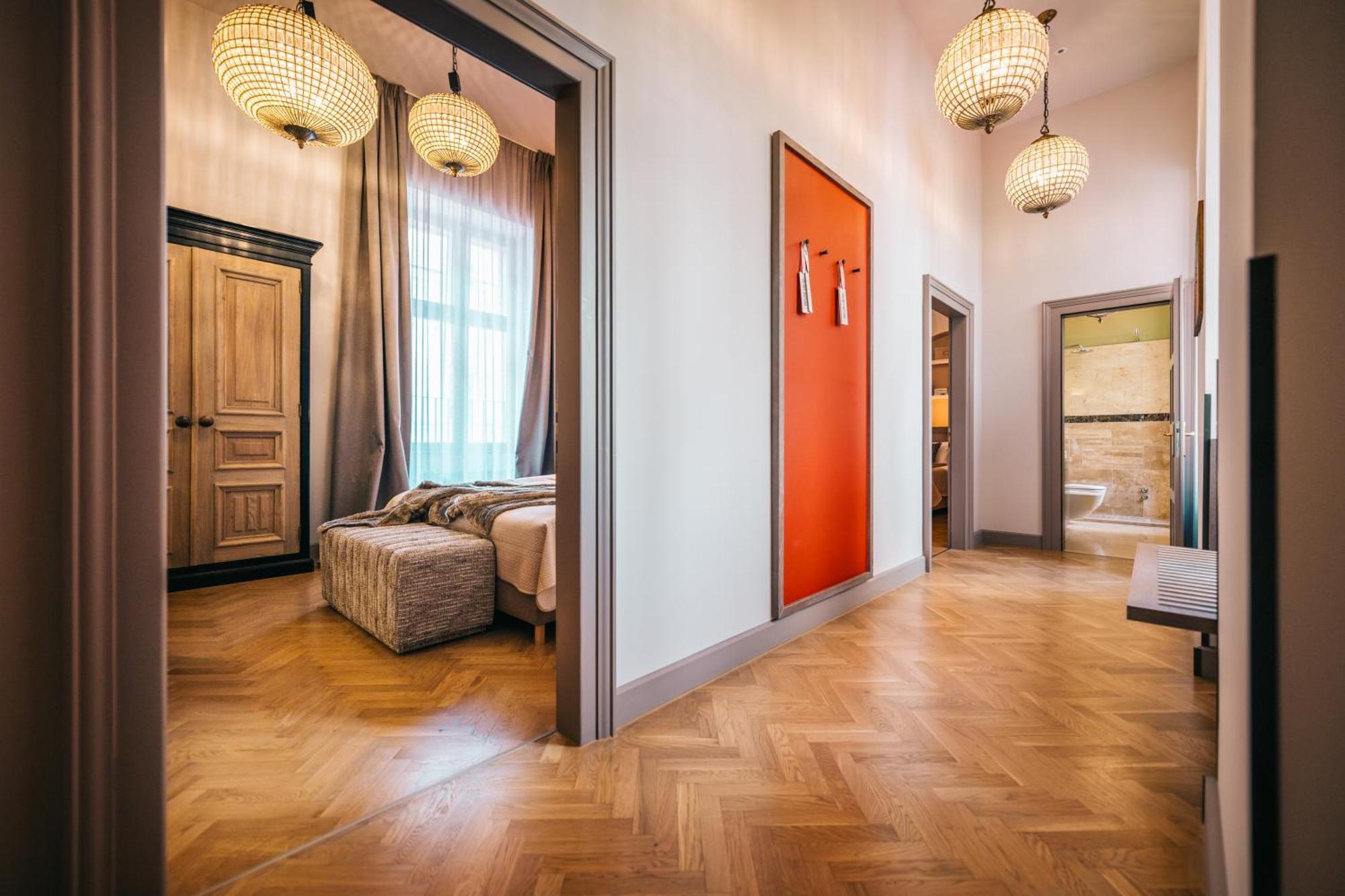 Baltazar Boutique Hotel بودابست المظهر الخارجي الصورة
