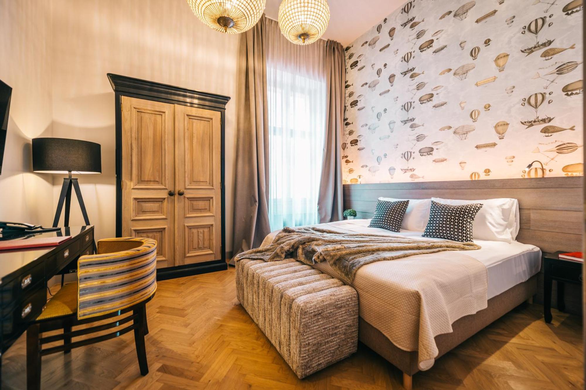 Baltazar Boutique Hotel بودابست المظهر الخارجي الصورة