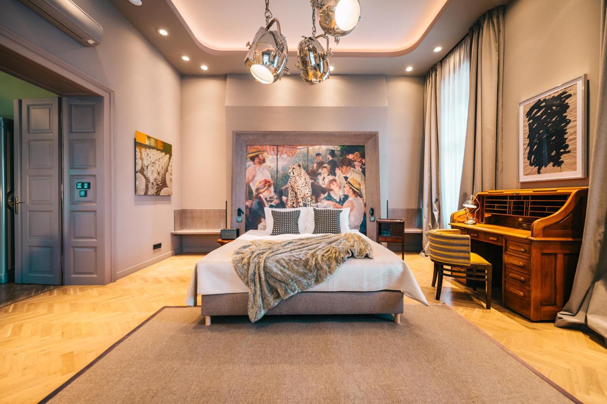 Baltazar Boutique Hotel بودابست المظهر الخارجي الصورة