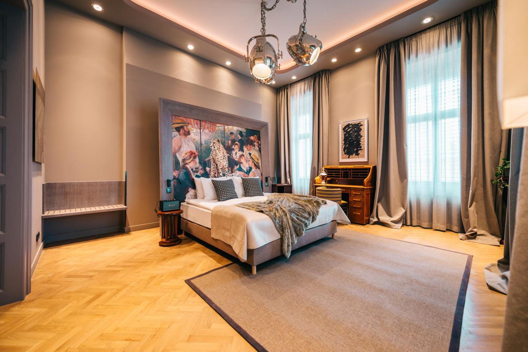 Baltazar Boutique Hotel بودابست المظهر الخارجي الصورة