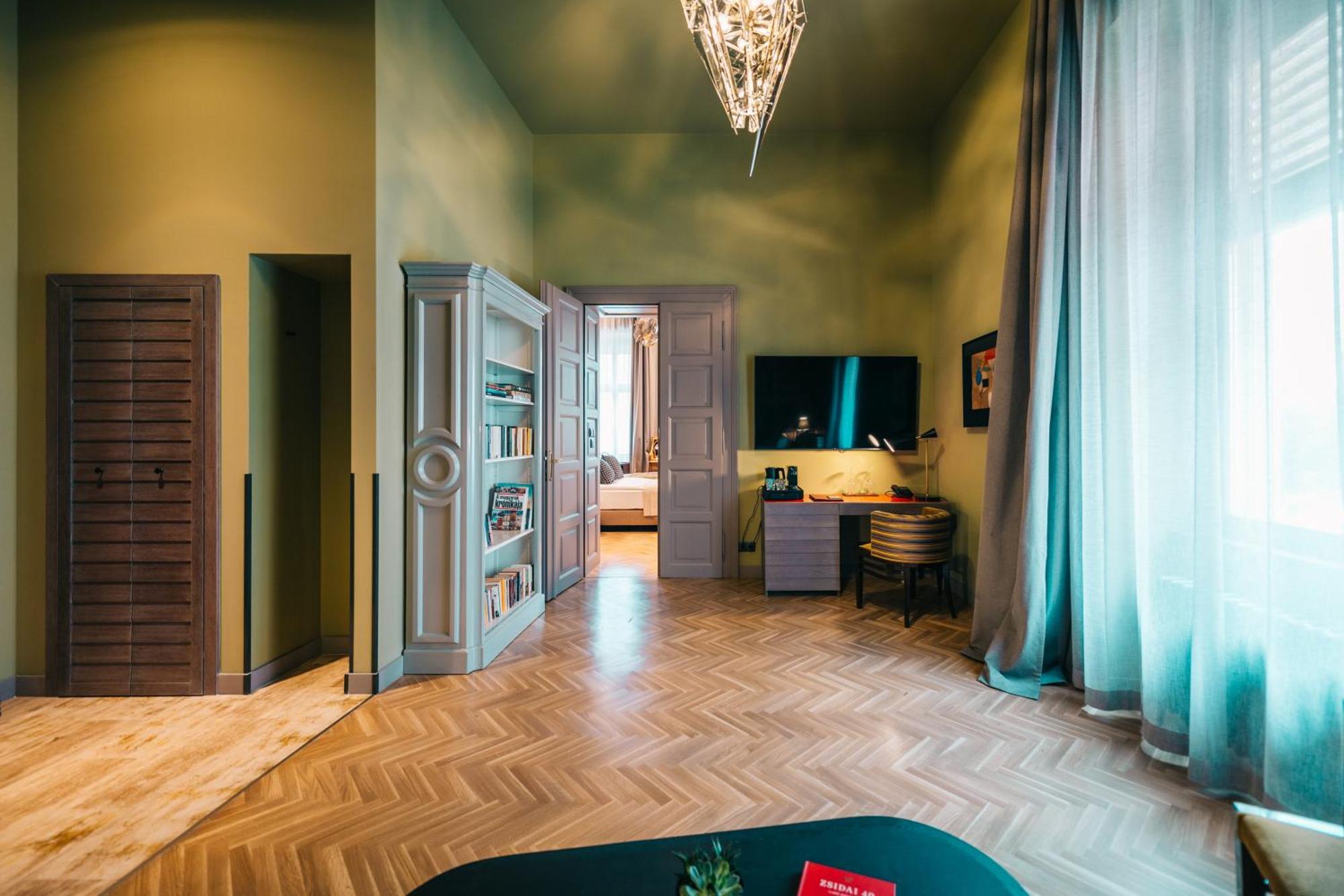Baltazar Boutique Hotel بودابست المظهر الخارجي الصورة