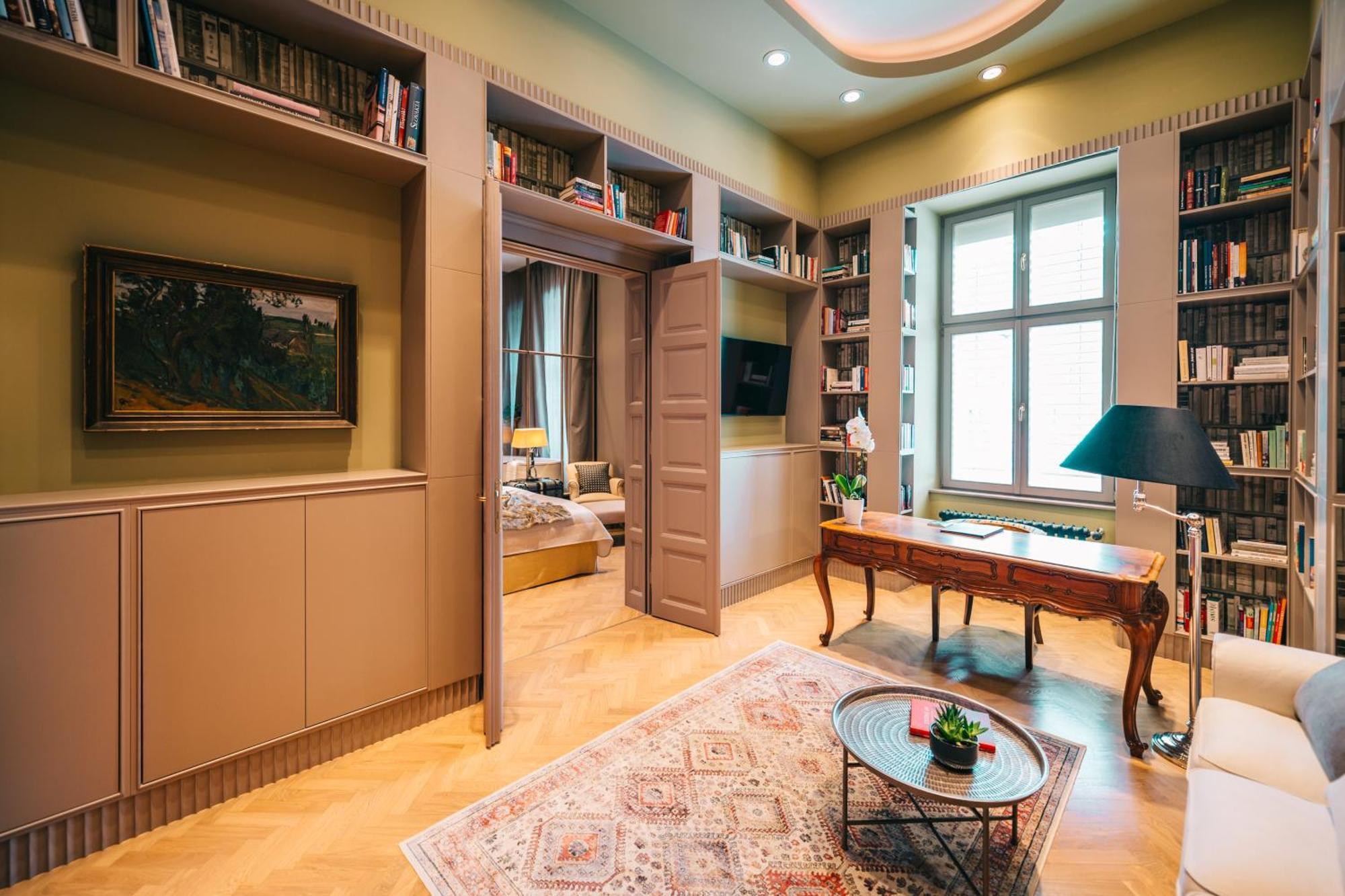 Baltazar Boutique Hotel بودابست المظهر الخارجي الصورة