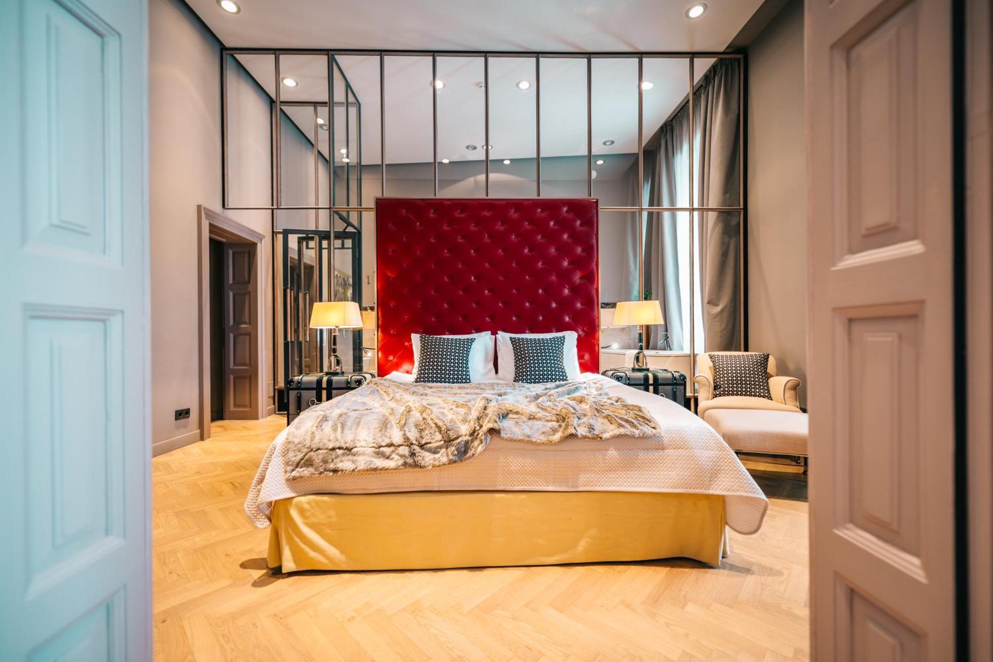 Baltazar Boutique Hotel بودابست المظهر الخارجي الصورة