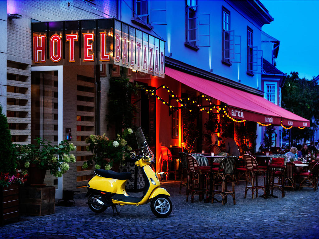 Baltazar Boutique Hotel بودابست المظهر الخارجي الصورة