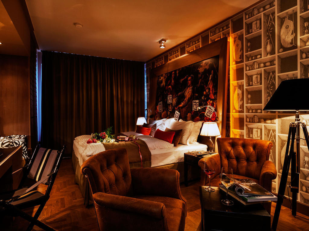 Baltazar Boutique Hotel بودابست المظهر الخارجي الصورة
