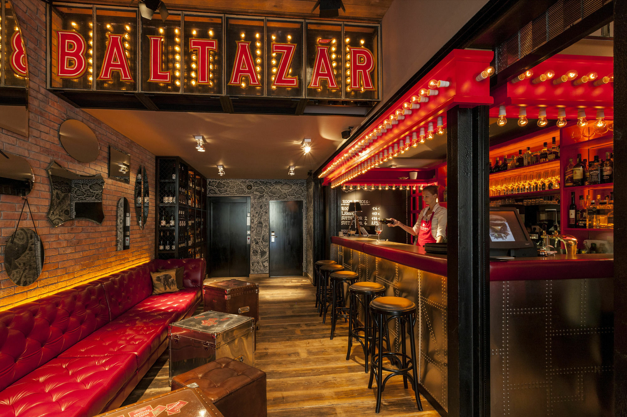 Baltazar Boutique Hotel بودابست المظهر الخارجي الصورة